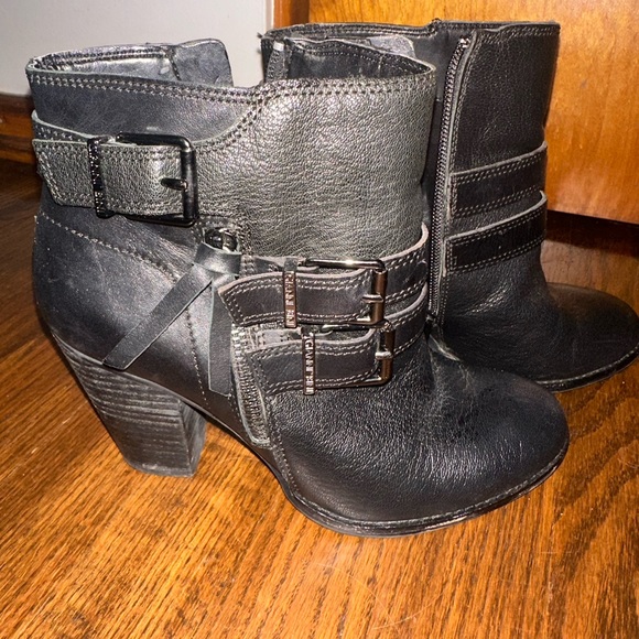 Black Booties - Picture 2 of 6